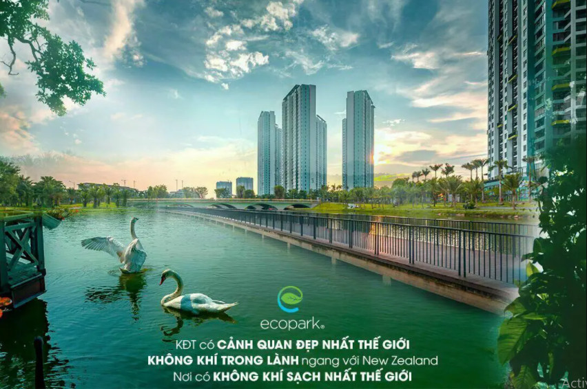 Dự án Ecopark tại Nghệ An